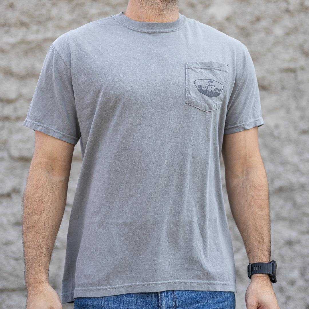 CC POCKET T GREY